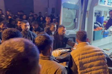 Mersin Valiliği: "Havaya ateş eden şahıs ve oğlu gözaltına alınmış olup, soruşturma titizlikle sürdürülmektedir" 