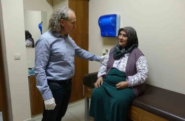 Mersin’de 11 yıl ihmal edilen memedeki 8,5 kiloluk kitle ameliyatla çıkarıldı 