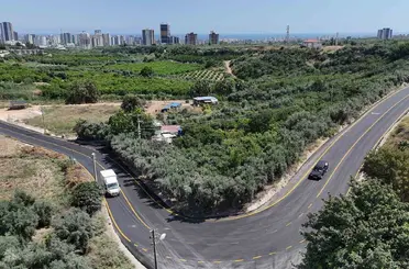 Mersin’de 11,5 kilometrelik yol yenilendi