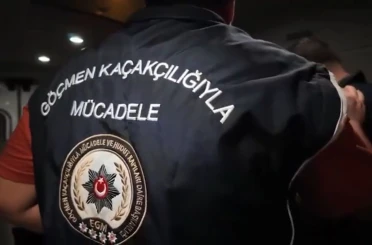 Mersin’de 12 düzensiz göçmen yakalandı 