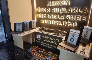Mersin’de 13 milyar TL’lik yasa dışı bahis operasyonu: 37 tutuklama 