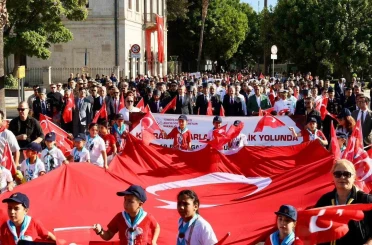 Mersin’de 19 Eylül Gaziler Günü coşkuyla kutlandı 