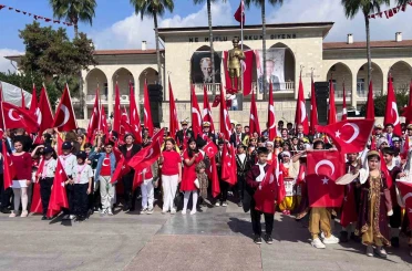 Mersin’de 23 Nisan coşkuyla kutlandı 