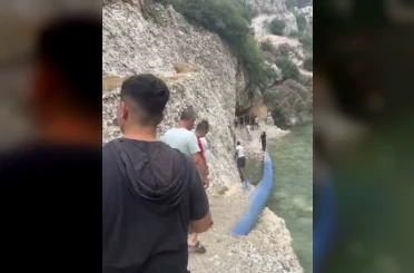 Mersin’de 23 yaşındaki genç ırmakta boğuldu 