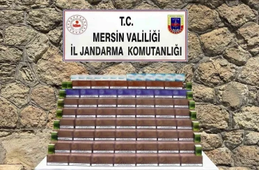 Mersin’de 3 bin 850 paket kaçak elektronik tütün ele geçirildi 