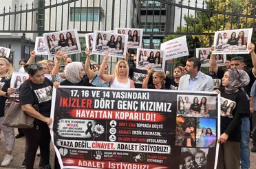 Mersin’de 4 kız çocuğunun öldüğü kazada sanık tahliyesini istedi
