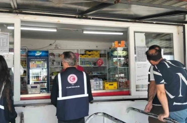 Mersin’de 908 firma denetlendi, 433 bin TL ceza kesildi 