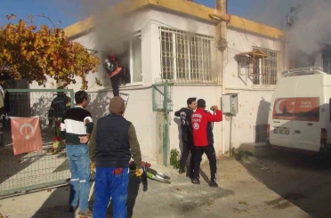 Mersin’de acı olay: Evde çıkan yangında 2 çocuk hayatını kaybetti 