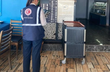 Mersin’de bin 181 firma denetlendi, 626 bin TL ceza kesildi 