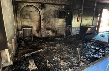 Mersin’de camide çıkan yangın hasara yol açtı 