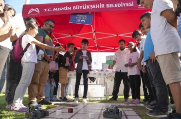 Mersin’de çocuklar ve gençler için bilim dolu gün