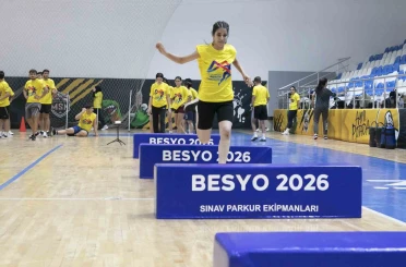 Mersin’de gençlere ücretsiz fiziki yeterlilik kursu 