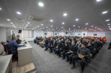 Mersin’de haşereyle mücadele bilgilendirmesi 