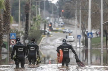 Mersin’de itfaiye yılın ilk yarısında 8 bin 37 vakaya koştu 