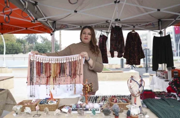 Mersin’de kadın emeği Kent Meydanında değer buluyor 