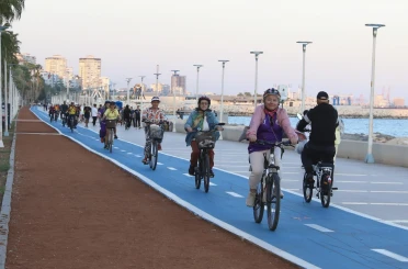 Mersin’de kadınlara ücretsiz bisiklet sürüş eğitimi