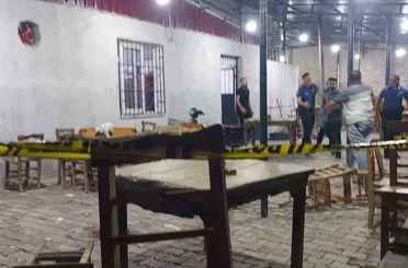Mersin’de kahvehaneye silahlı saldırı: 1 ölü, 4 yaralı
