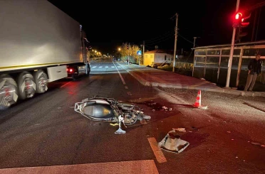 Mersin’de kamyonet ile motosiklet çarpıştı: 1 ölü 
