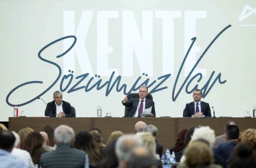 Mersin’de ‘Kent Katılımı Buluşmaları’ başladı, Seçer projeleri anlattı 