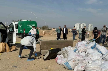 Mersin’de korkunç cinayet: Öldürüp tuzlayıp halıya sarıp çekyatla atmışlar 