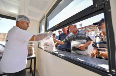 Mersin’de mahalle mutfakları 59 noktada hizmet veriyor 