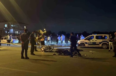 Mersin’de motosiklet kazası: 1 ölü, 1 yaralı 