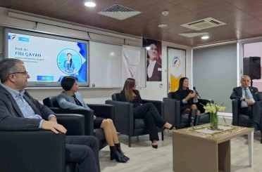 Mersin’de öğrencilere ilham veren söyleşi 