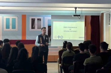 Mersin’de öğrencilere siber güvenlik eğitimi 