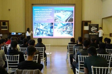 Mersin’de öğrencilere Sortex operatörlüğü eğitimi verildi 