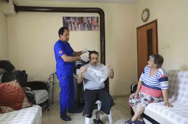 Mersin’de sağlık ve bakım hizmetleri vatandaşın ayağına gidiyor
