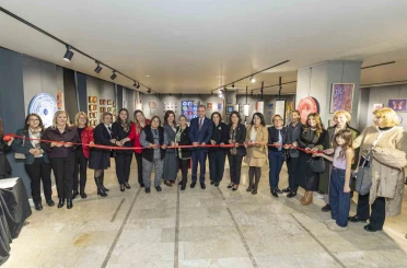 Mersin’de ‘Sessiz Mirasın Sesi’ sergisi sanatseverlerle buluştu 