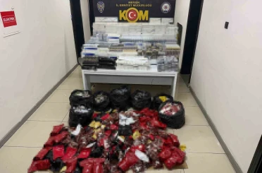Mersin’de sigara kaçakçılarına operasyon: 4 tutuklama 