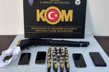 Mersin’de tefecilik operasyonu: 4 gözaltı 