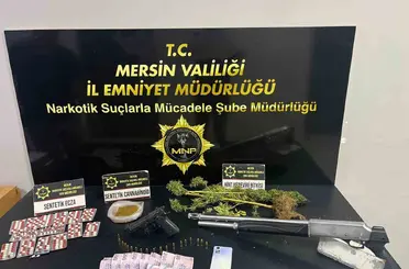 Mersin’de uyuşturucu operasyonu: 6 şüpheli tutuklandı
