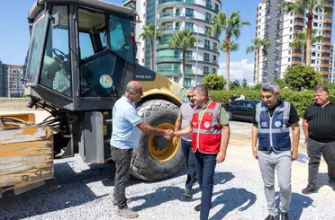 Mersin’de vatandaş istedi, ikinci pazar yeri için çalışma başladı