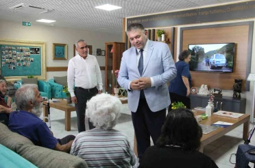 Mersin’de yaş almış vatandaşlarla gönül buluşması 