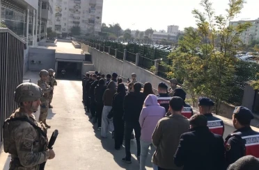 Mersin’deki kara para aklama ve yasadışı bahis operasyonu:4’ü hakem 32 şüpheli tutuklandı 