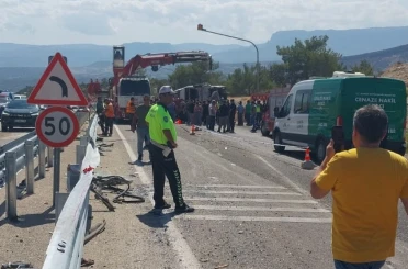 Mersin’deki otobüs kazası: 3 kişi öldü, 6 kişi yaralandı 