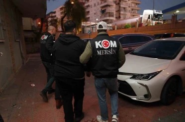 Mersin’deki rüşvet operasyonunda 6’sı gümrük memuru 11 kişi tutuklandı 