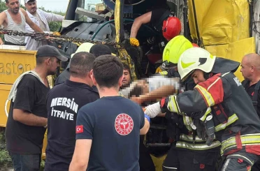 Mersin’deki tır kazasında can kaybı 2’ye yükseldi 