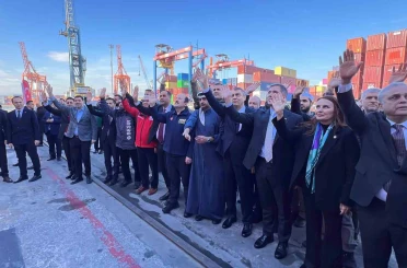 Mersin’den Sudan’a 6. İyilik Gemisi uğurlandı 