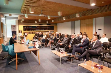 Mersin’in lojistik gücü Avrupa’ya tanıtılıyor 