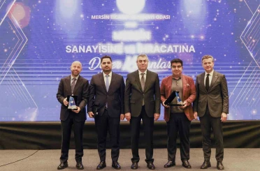 Mersin’in üretim ve ihracat başarısı taçlandırıldı 