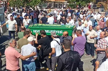 Meryem Bükrü dualarla son yolculuğuna uğurlandı
