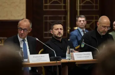 Merz: "Ukrayna’ya yardım sağlamak Almanya’nın ulusal çıkarları doğrultusunda"
