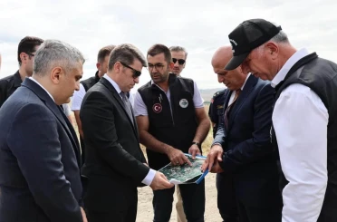 Merzifon’da 605 hektar tarım arazisi sulama suyuna kavuşuyor