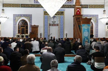 Merzifon’da şehit 20 asker için mevlit programı düzenlendi 