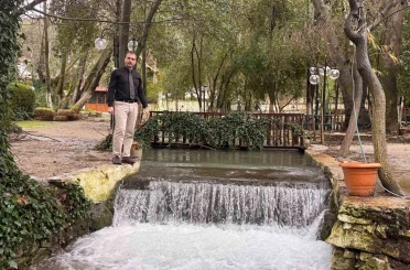 Mesire alanının kuruyan kaynağı tekrar canlandı 