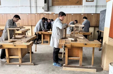 Meslek lisesi öğrencilerinin el emeği ürünleri döner sermayeye kazandırılacak 