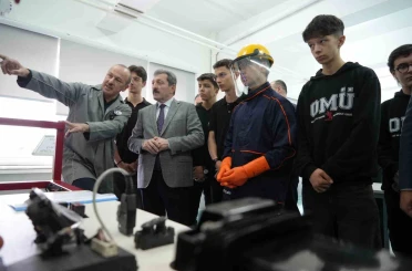 Mesleki eğitimde bir ilk: ’Elektrikli Araçlar Eğitim Merkezi’ Samsun’da kuruldu 